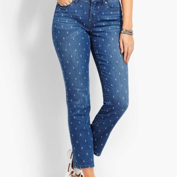 Tommy Hilfiger Denim - Tommy Hilfiger Cropped Skinny Jeans